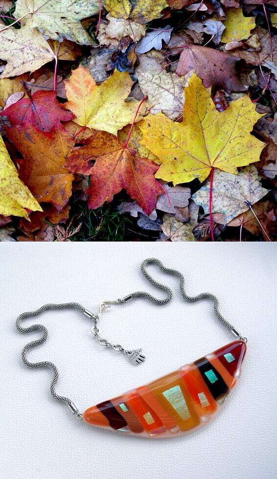 השראה מהטבע. מתוך התערוכה "דרך הזכוכית" // צילום: יח"צ